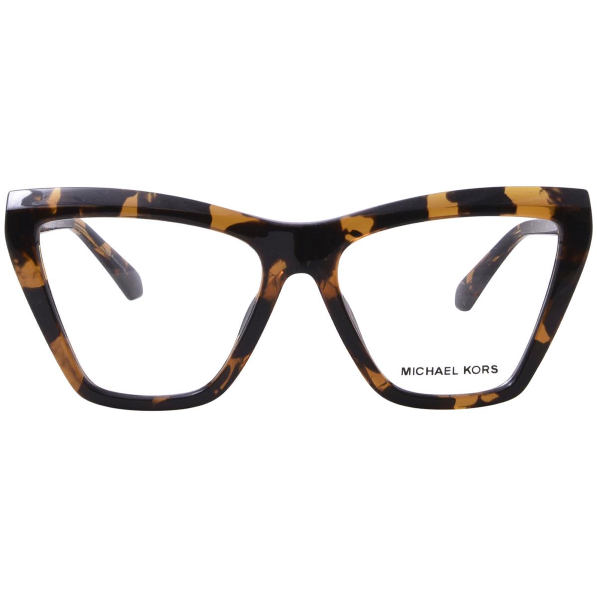 Michael Kors Hawaii MK4118U 3006 Eyeglasses Women`s Dark Tortoise Full Rim 54mm