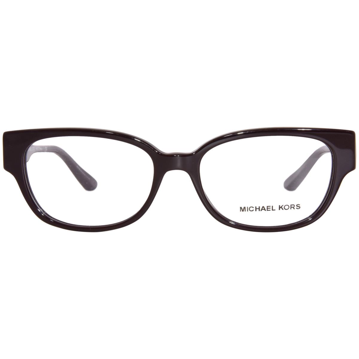 Michael Kors Padua MK4072 3344 Eyeglasses Women`s Cordovan Full Rim 52mm