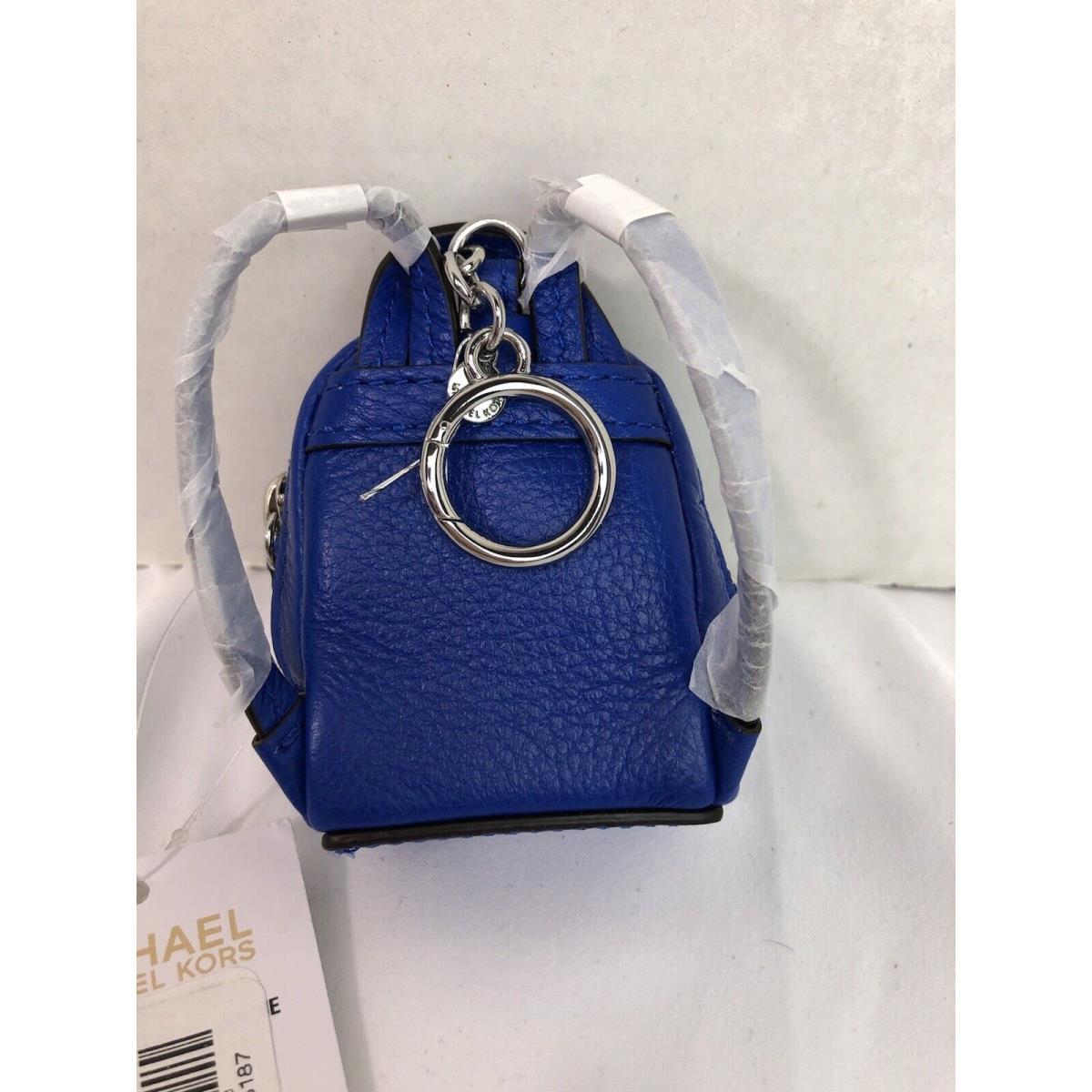 Ntw Michael Kors Rhea Backpack Key Charms Key Ring