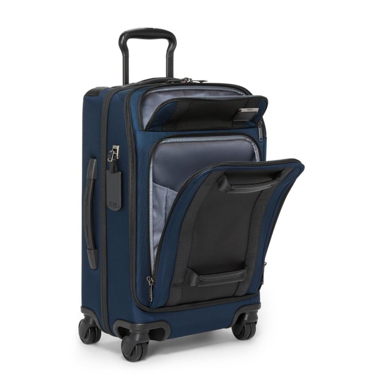 Tumi Merge Exclusive International Front-lid 4 Wheeled Carry-on in Navy