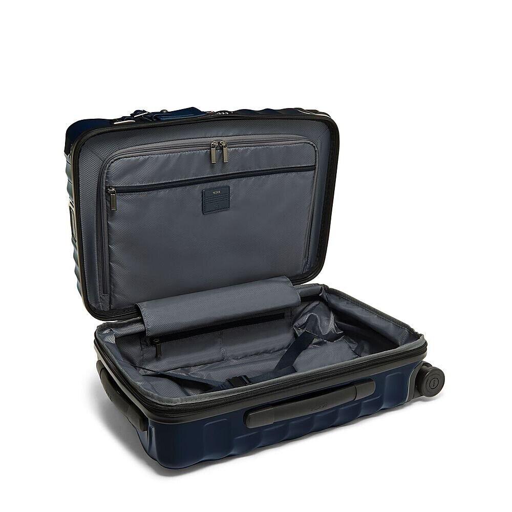 Tumi 19 Degree International Expandable 4 Wheel Suitcase - Navy - 139683-1596