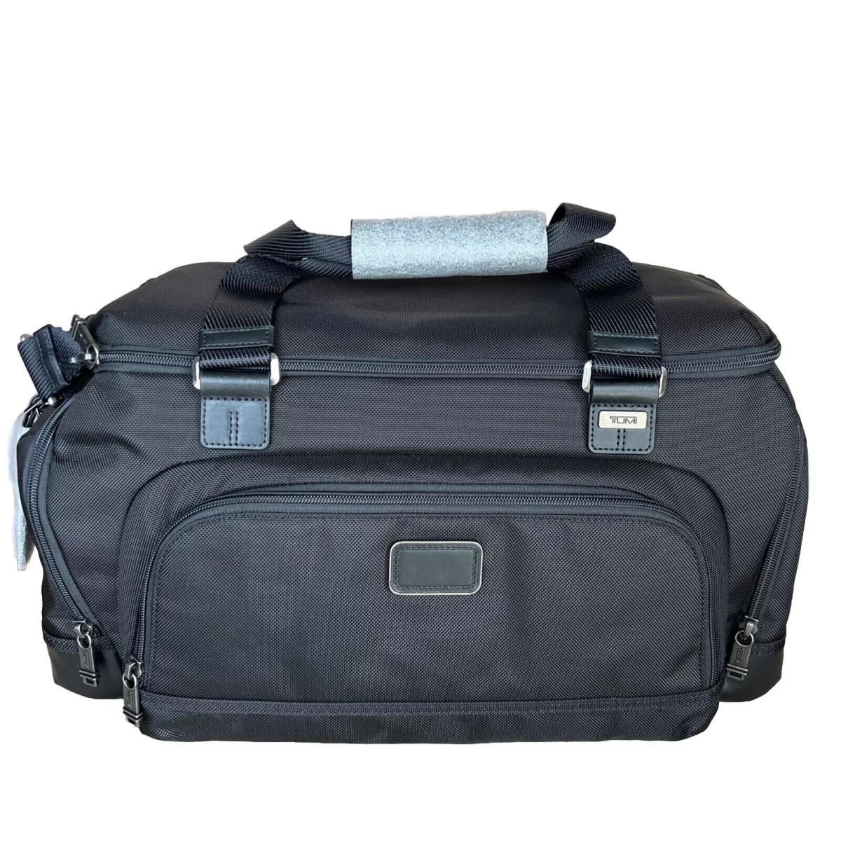 Tumi Fremont Charge Duffel - Black - 148964-1041