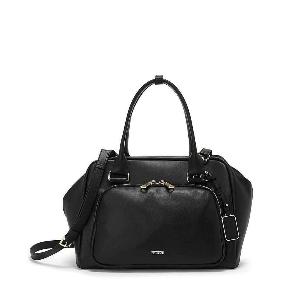 Tumi Adrian Caryall - Black Leather - 144798-1041