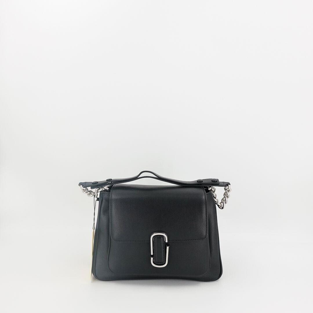 Marc Jacobs The J Marc Chain Mini Satchel Bag Black