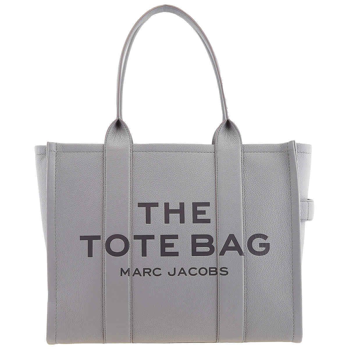 Marc Jacobs The Large Tote Bag In Wolf Grey H020L01FA21050