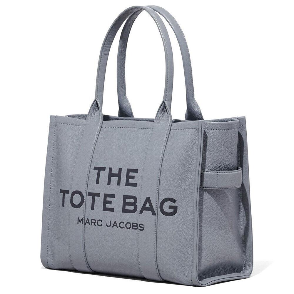 Marc Jacobs Wolf Grey The Large Leather Tote Bag H020L01FA21 050