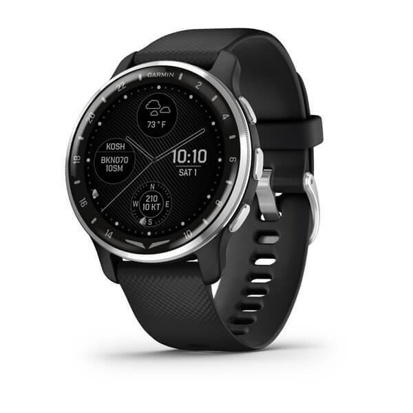 Garmin D2 Air X10 - Aviator Smartwatch - Black