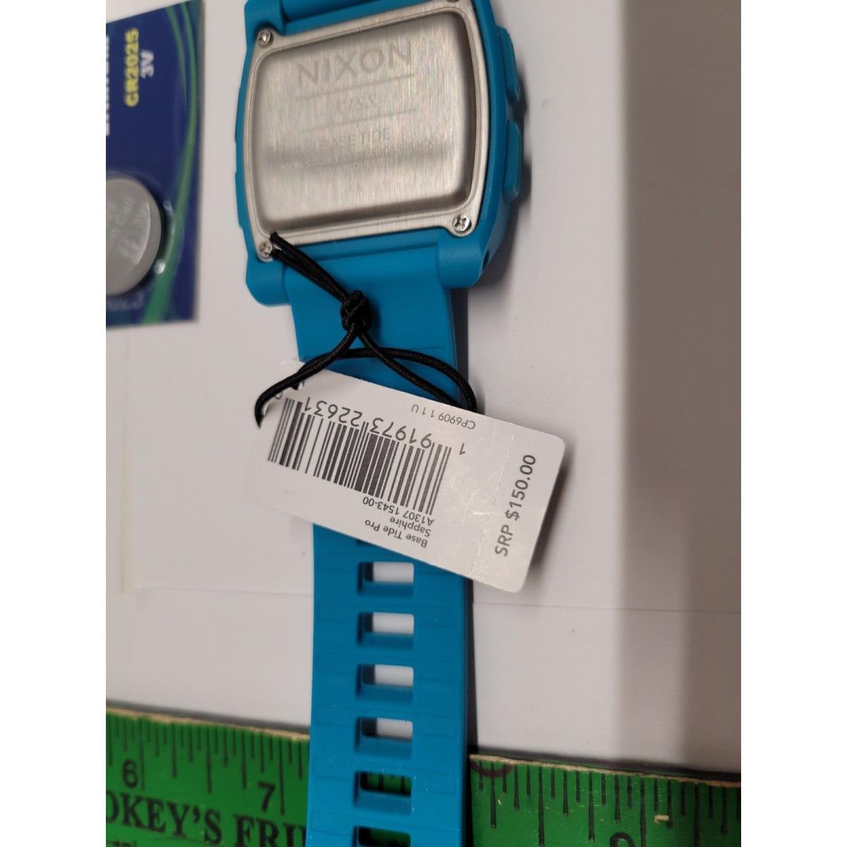 Nixon Base Tide Pro A1307 Digital Watch For Men and Women - Battery Spares