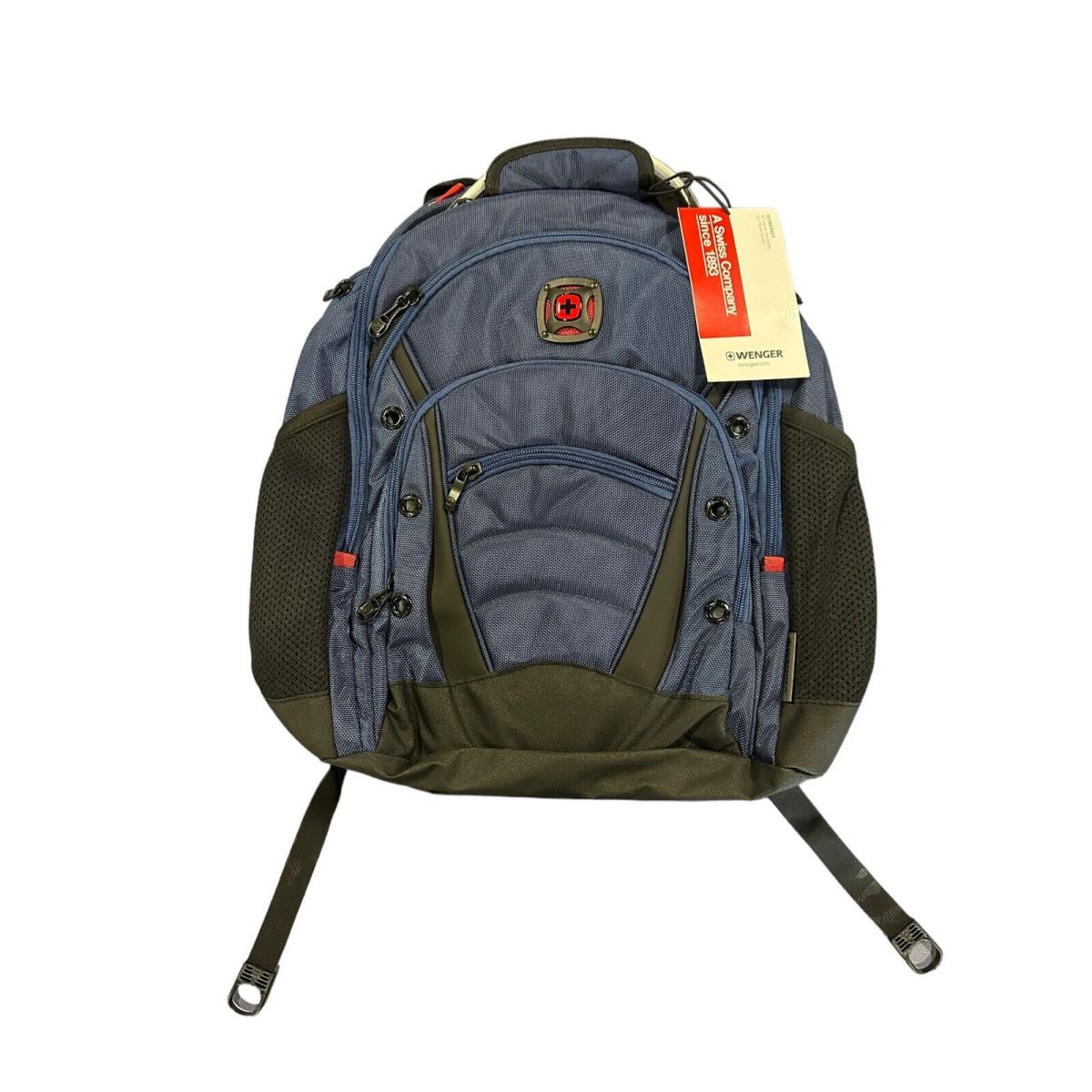 Swiss Army Wenger Synergy 16 Inch Laptop Backpack - Blue/black