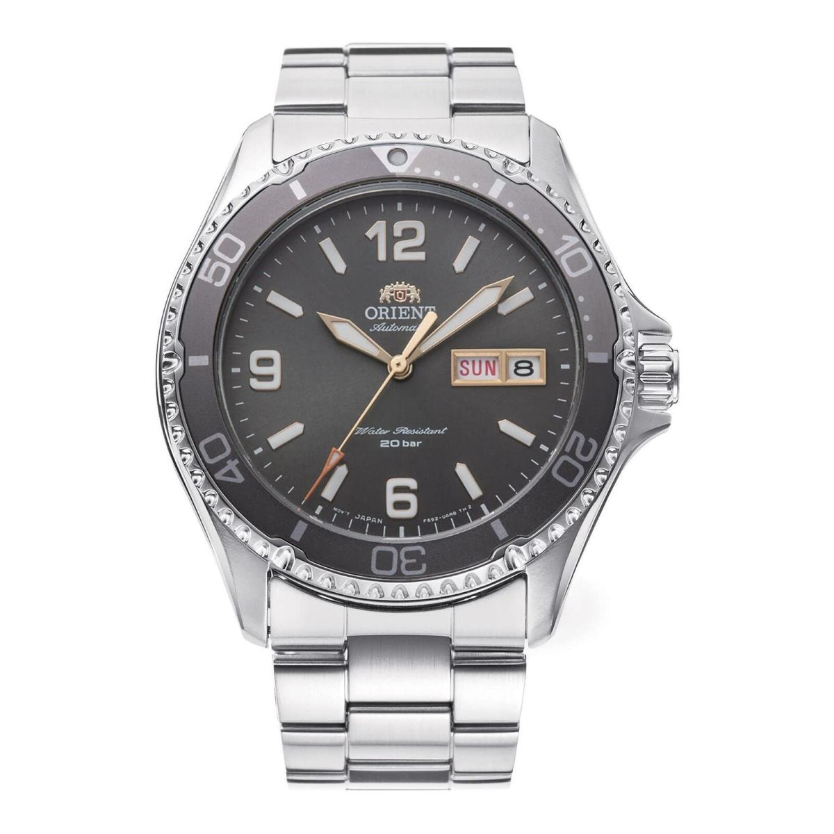 Orient Mako-3 Japanese Automatic/hand-winding 200m Diver Watch RA-AA0819N19B - Gray