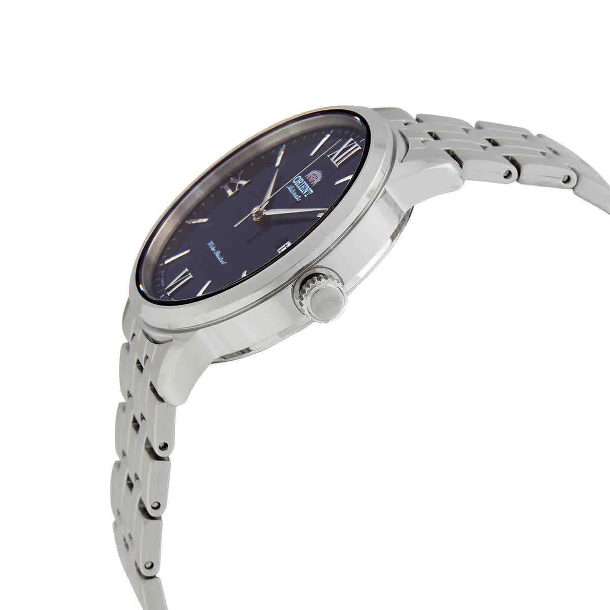 Orient Contemporary Automatic Blue Dial Men`s Watch RA-AC0F09L10B