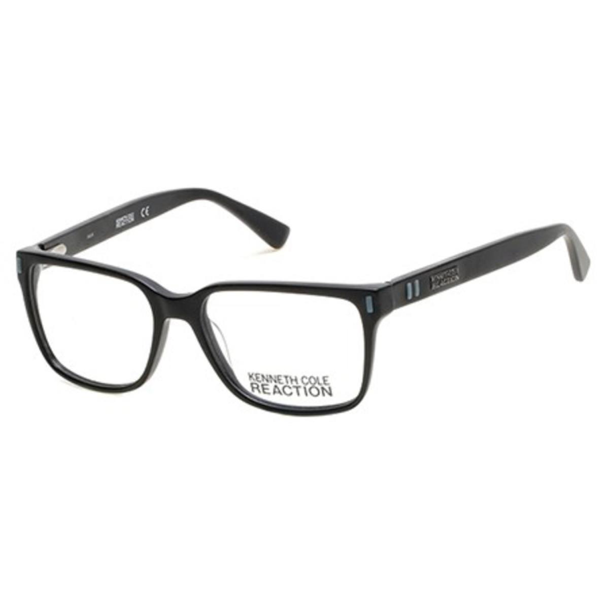 Kenneth Cole Reaction KC 786 KC0786 Matte Black 002 Eyeglasses