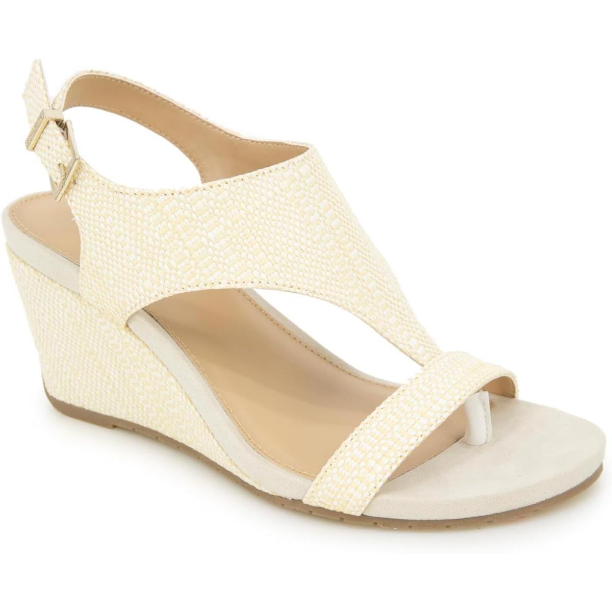 Kenneth Cole Reaction Women`s Greatly Thong Wedge Sandal 6.5