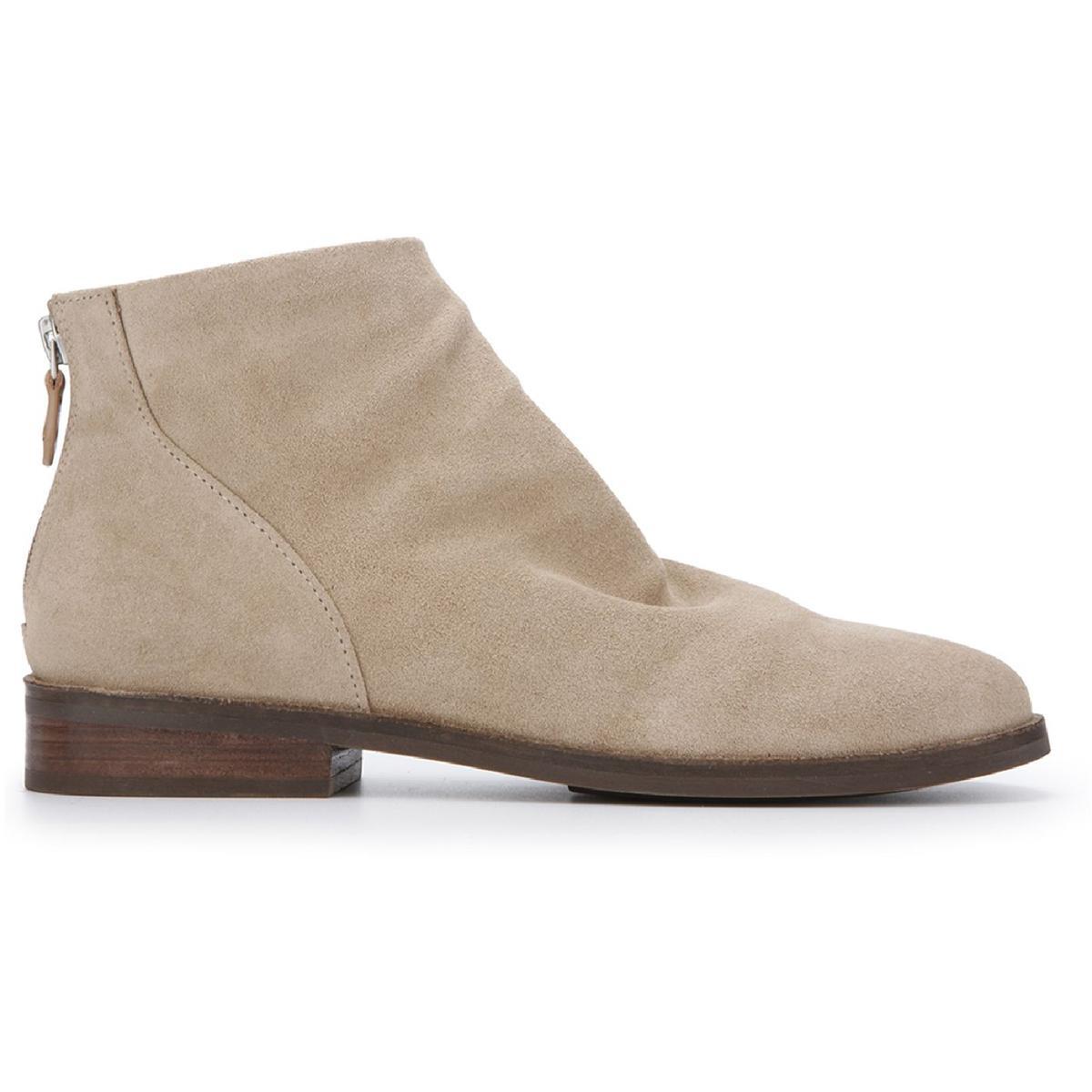 Gentle Souls by Kenneth Cole Womens Emma Zip Bootie Ankle Boots Shoes Bhfo 1780