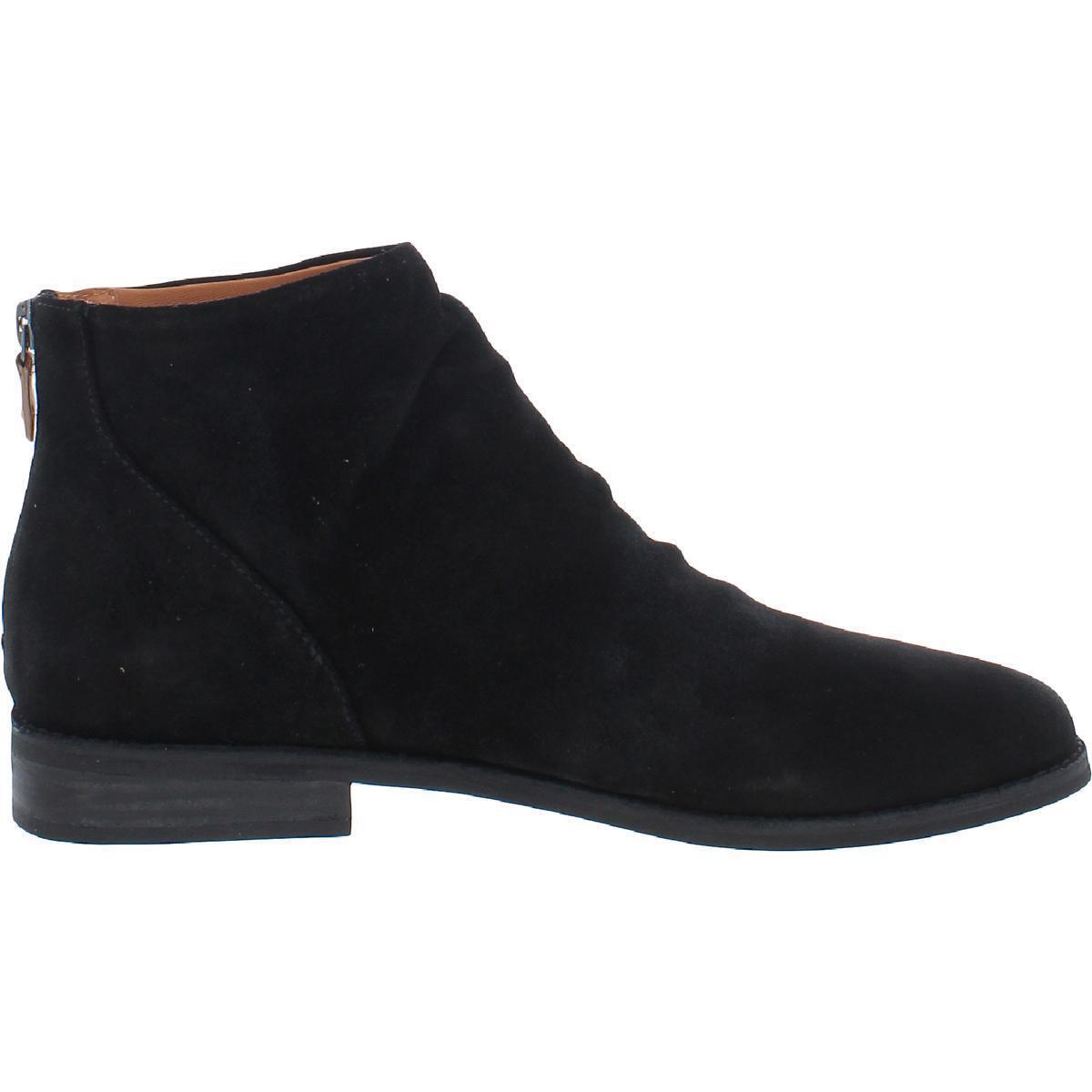 Gentle Souls by Kenneth Cole Womens Emma Zip Bootie Ankle Boots Shoes Bhfo 1780 6 Medium (B,M)