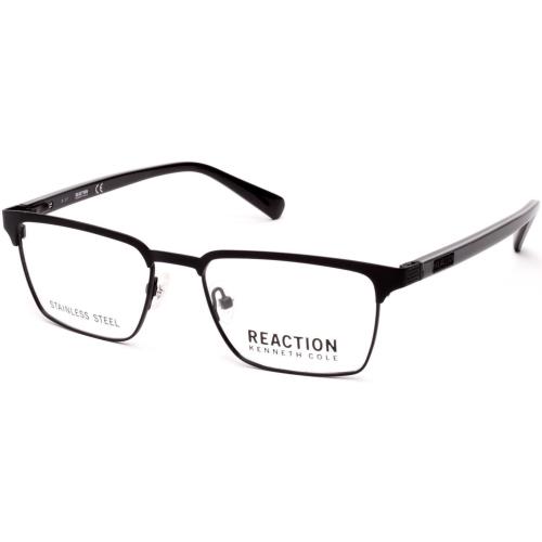 Kenneth Cole Reaction KC 797 KC0797 Matte Black 002 Eyeglasses