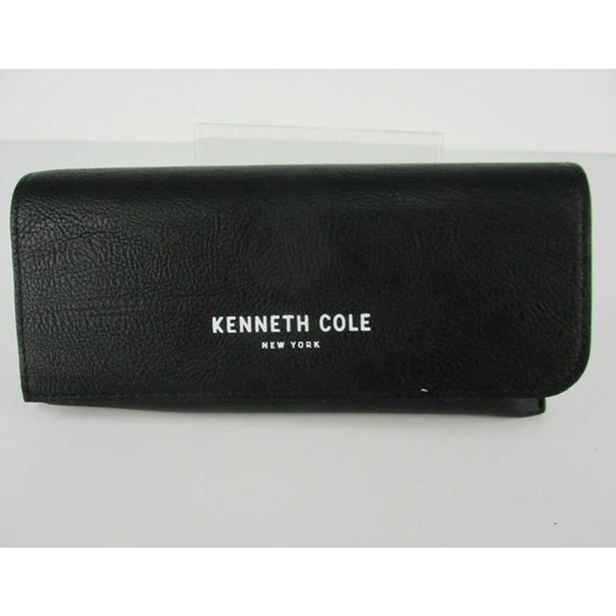 Kenneth Cole Reaction KC0875-001-55 Shiny Black Eyeglasses