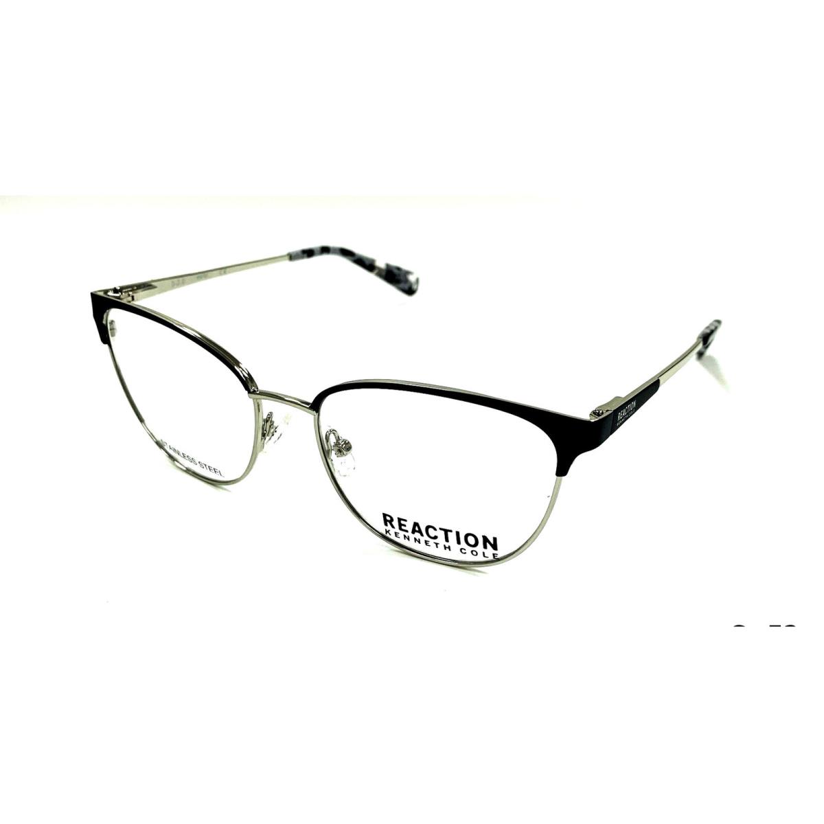 Kenneth Cole Reaction KC0877-002-53 Matte Black Eyeglasses