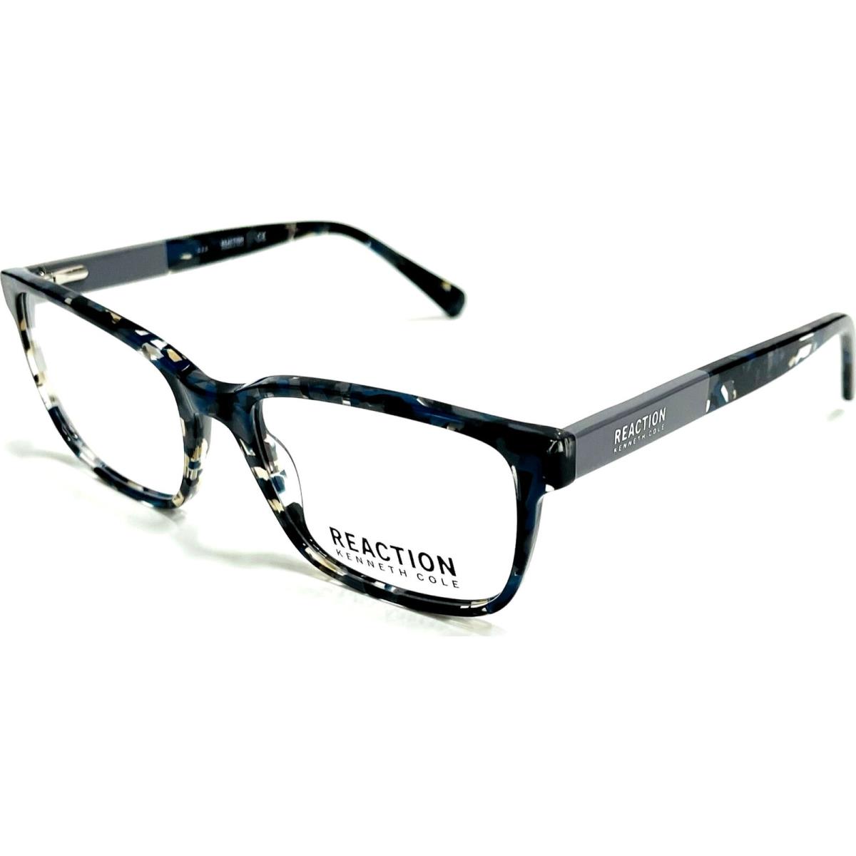 Kenneth Cole Reaction KC0875-092-55 Blue Eyeglasses