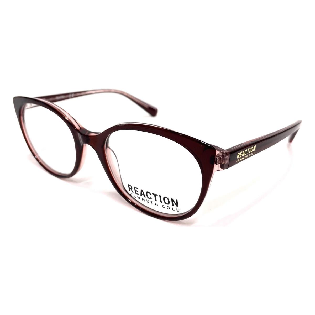 Kenneth Cole Reaction KC0899-074-51 Pink Eyeglasses