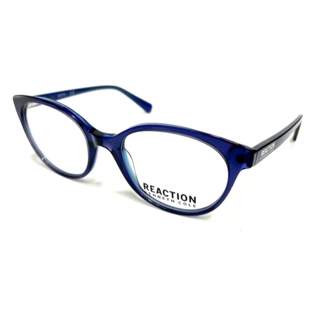 Kenneth Cole Reaction KC0899-092-51 Blue Eyeglasses