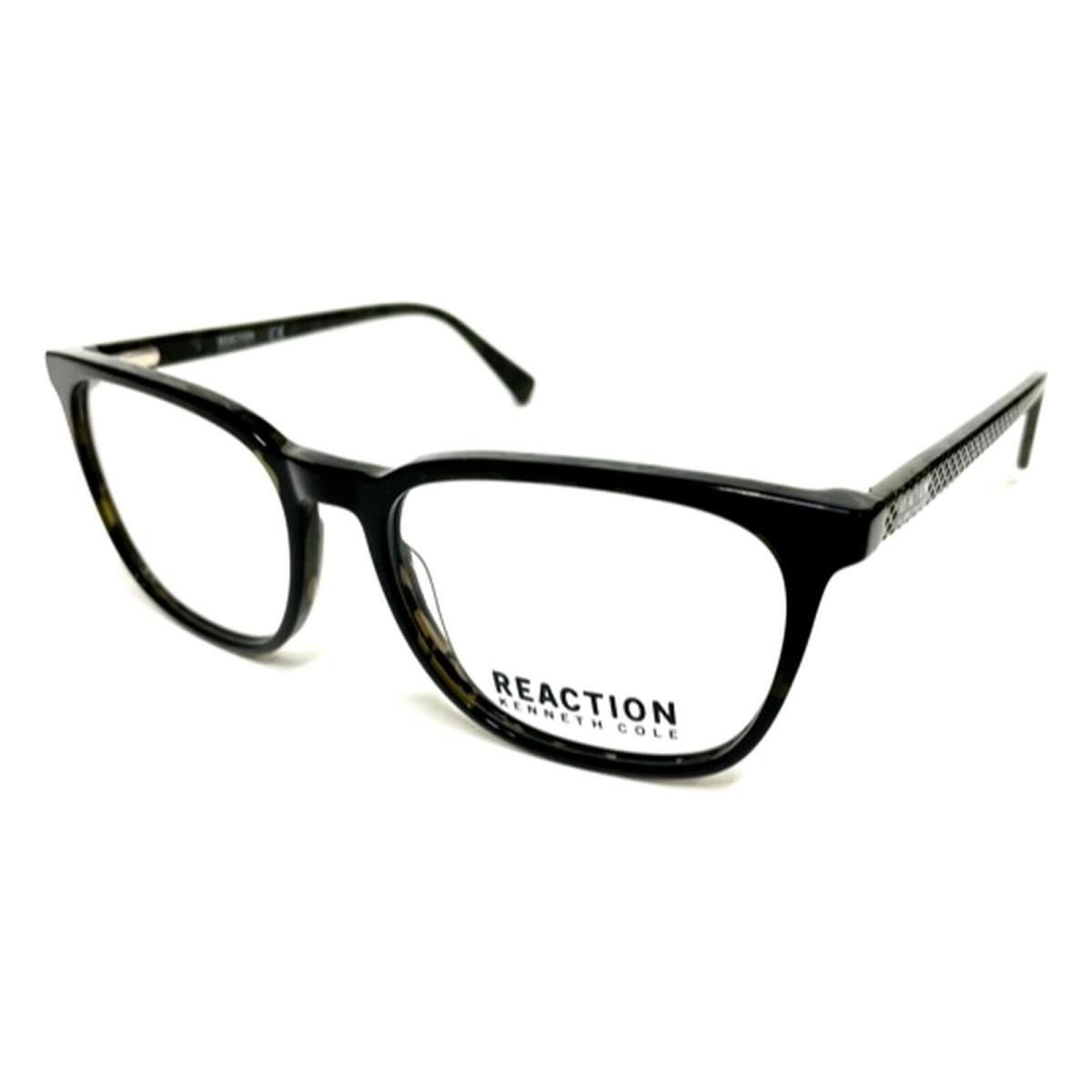 Kenneth Cole Reaction KC0888-096-55 Shiny Dark Green Eyeglasses