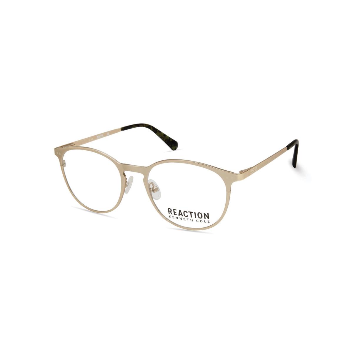 Kenneth Cole Reaction KC0813-032-50 Gold Eyeglasses