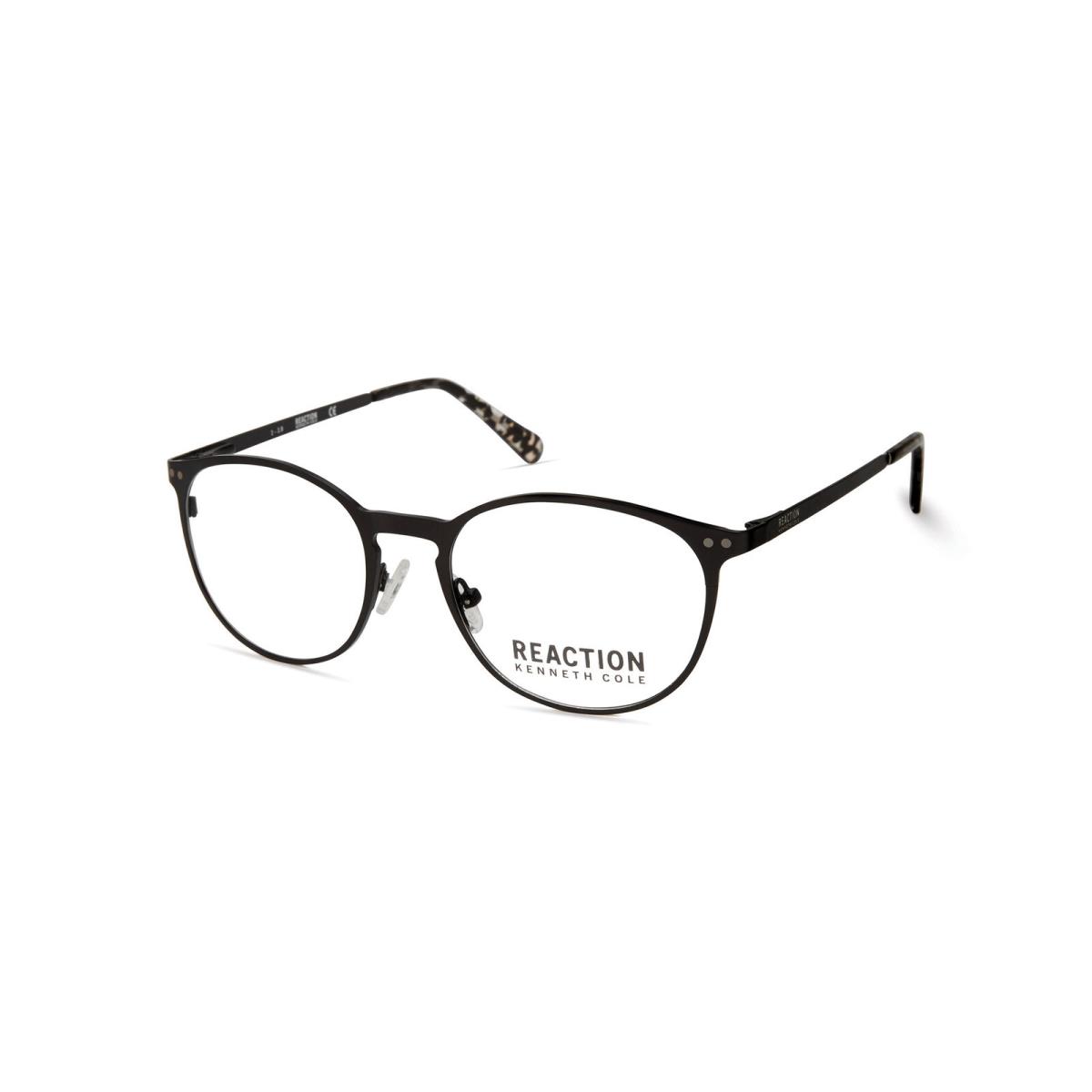 Kenneth Cole Reaction KC0813-002-50 Matte Black Eyeglasses