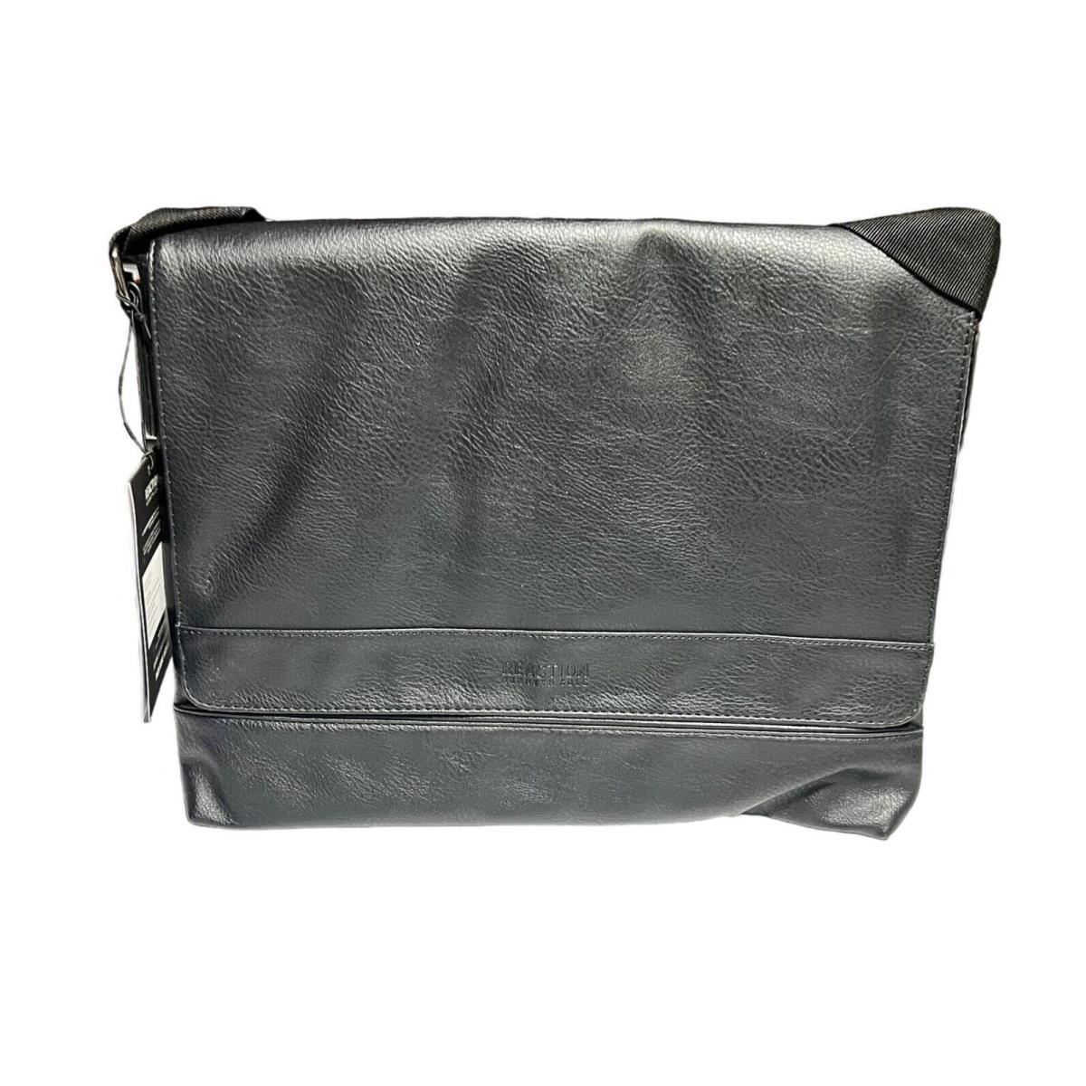 Kenneth Cole Reaction Flapover 15 Laptop Bag Black