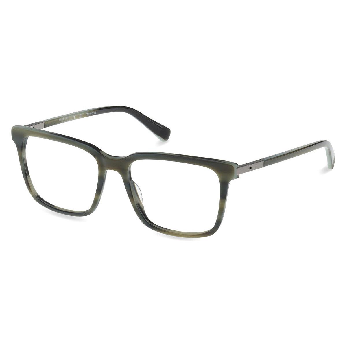 Kenneth Cole KC0360 Eyeglasses Men Light Green/other 54mm