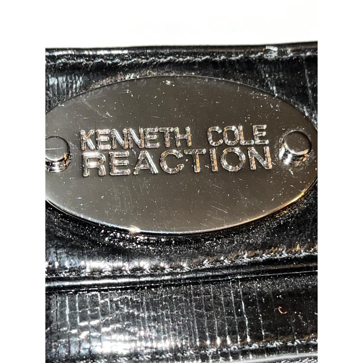 Nwt- Gorgeous Black Kenneth Cole Reaction Laptop Computer Bag Euc