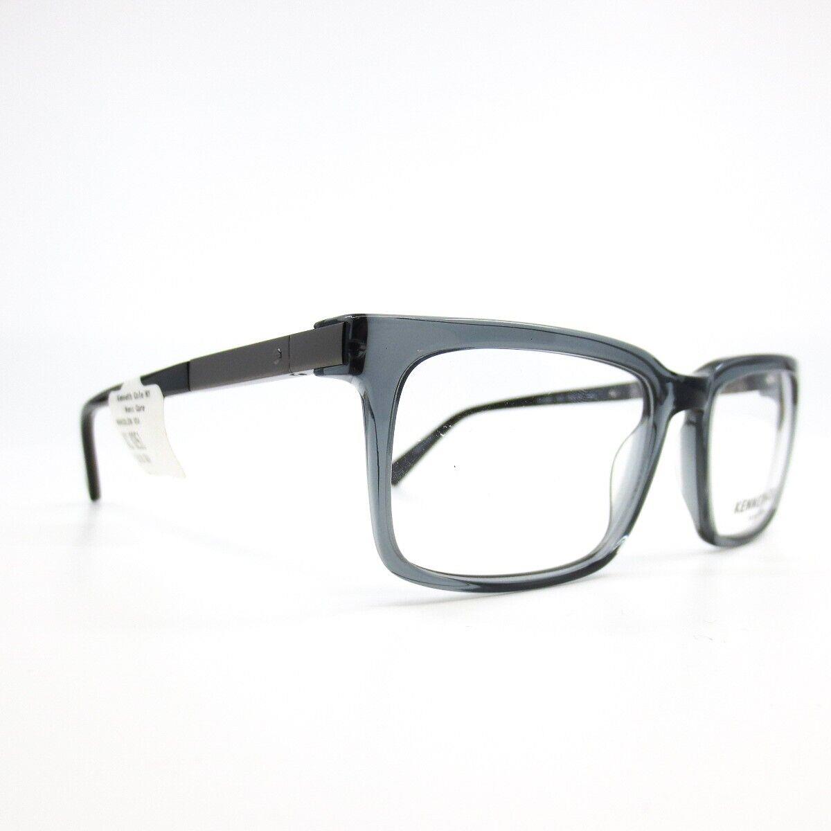 Kenneth Cole Reaction KC0251 020 Gray Rectangle Eyeglasses Frames 53-18-140