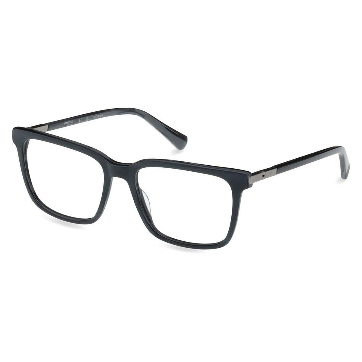 Kenneth Cole KC0360 Eyeglasses Men Blue/other 54mm