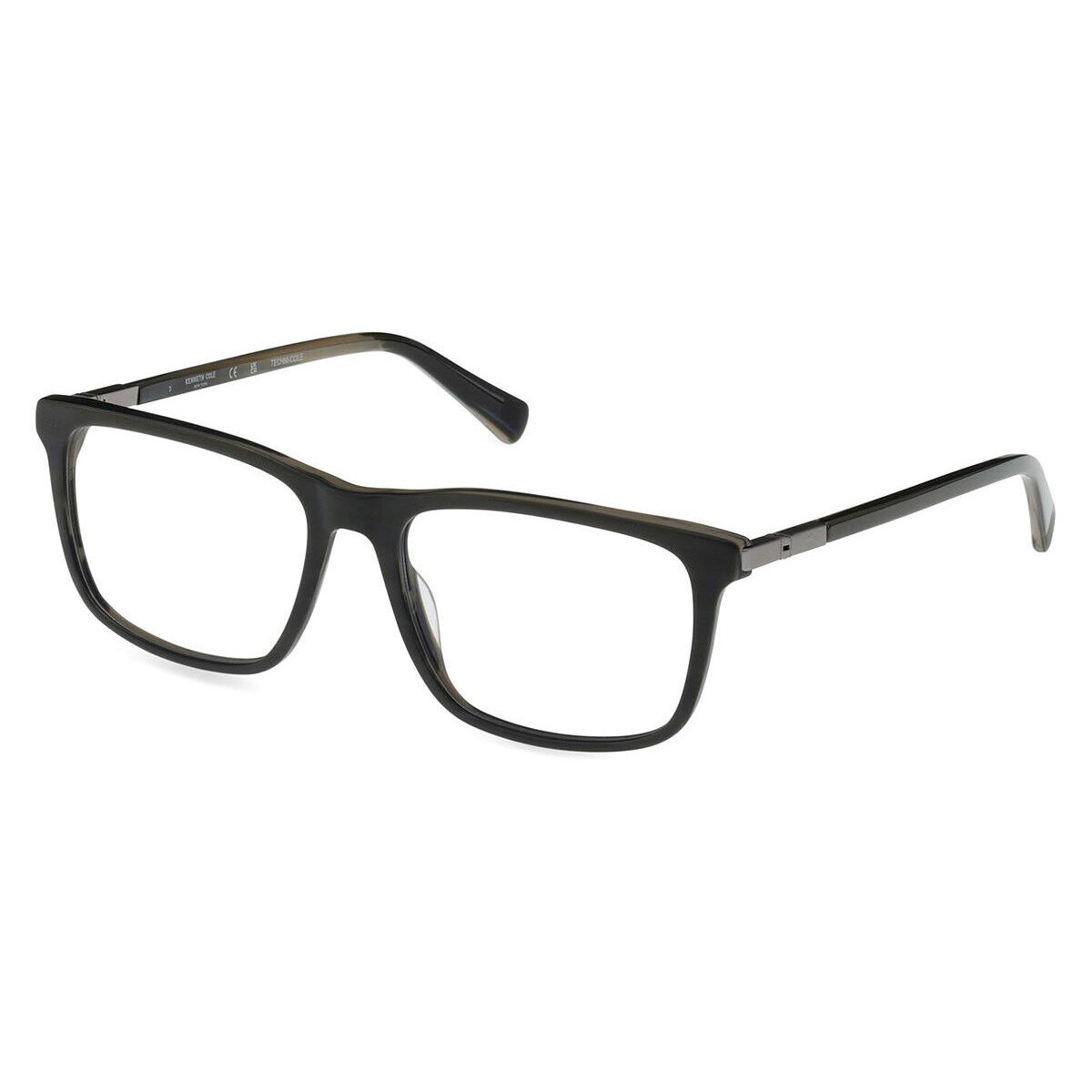 Kenneth Cole KC0359 Eyeglasses Men Dark Green/other 56mm