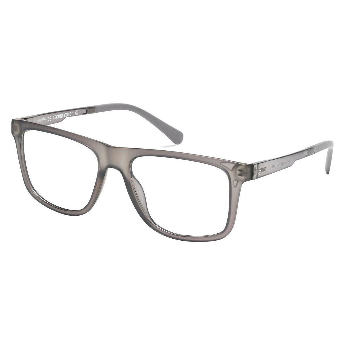 Kenneth Cole KC0353 Eyeglasses Men Gray/other 54mm