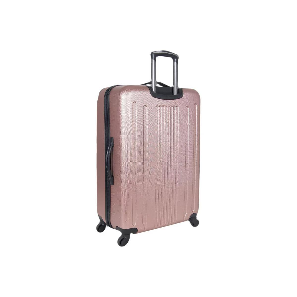 Kenneth Cole Reaction South Street Hardside Luggage Rose Gold 24