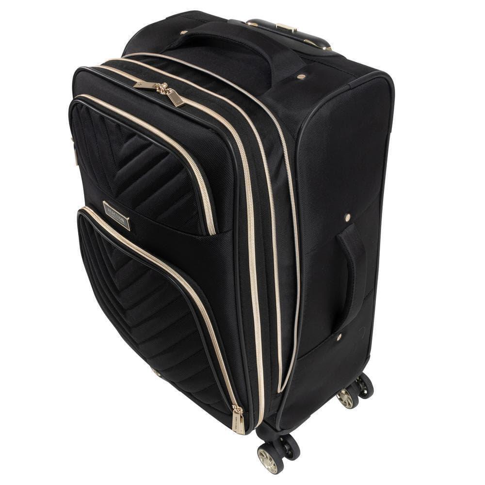 Kenneth Cole Reaction Suitcase Softside+expandable+lightweight+spinner Wheels