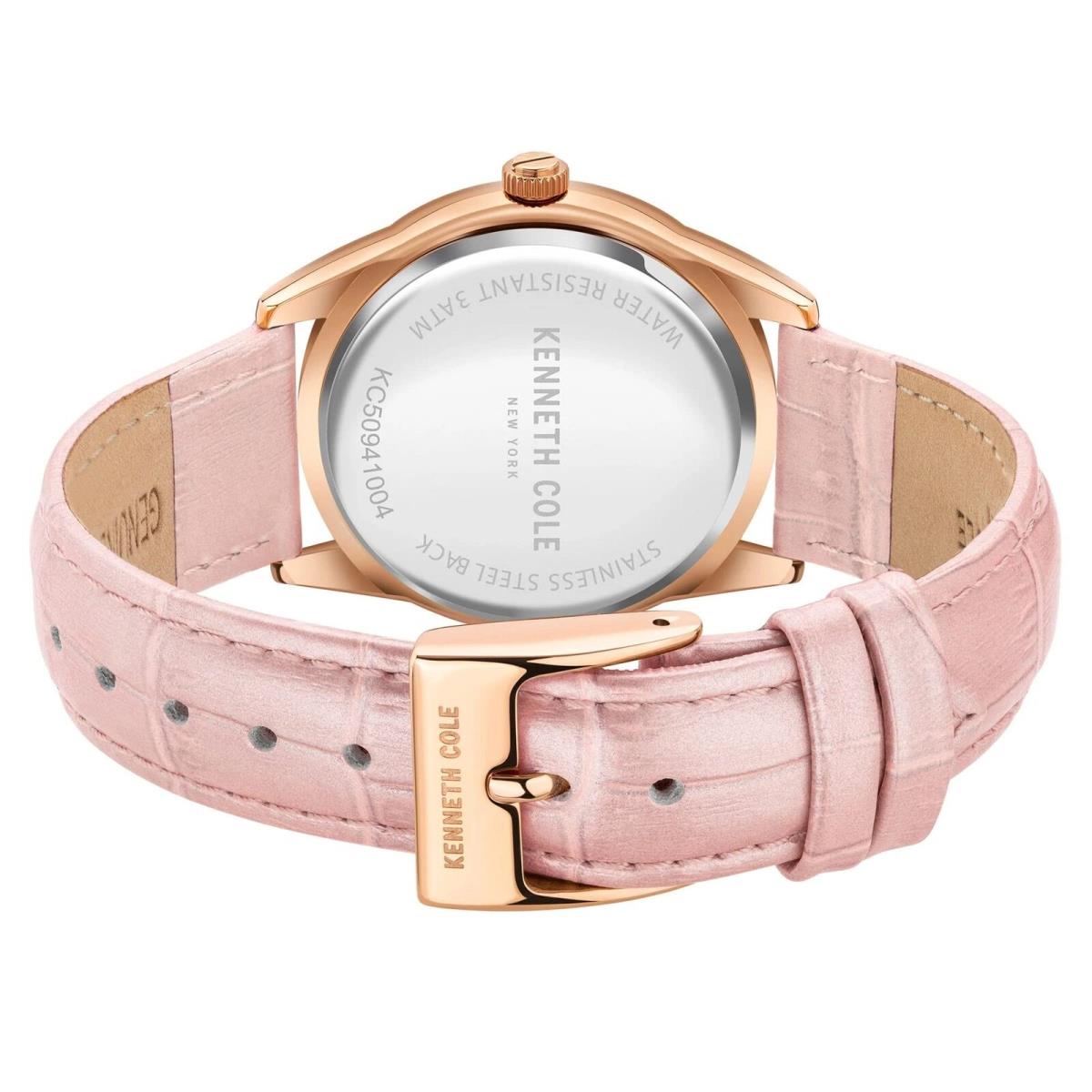 Kenneth Cole Women `s KC50941004 Quartz Pink Watch