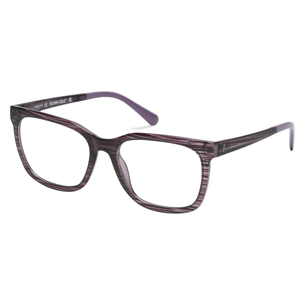 Kenneth Cole KC0357 Eyeglasses Women Matte Violet 54mm