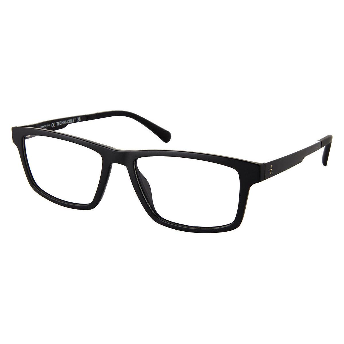 Kenneth Cole KC0354 Eyeglasses Men Matte Black 54mm