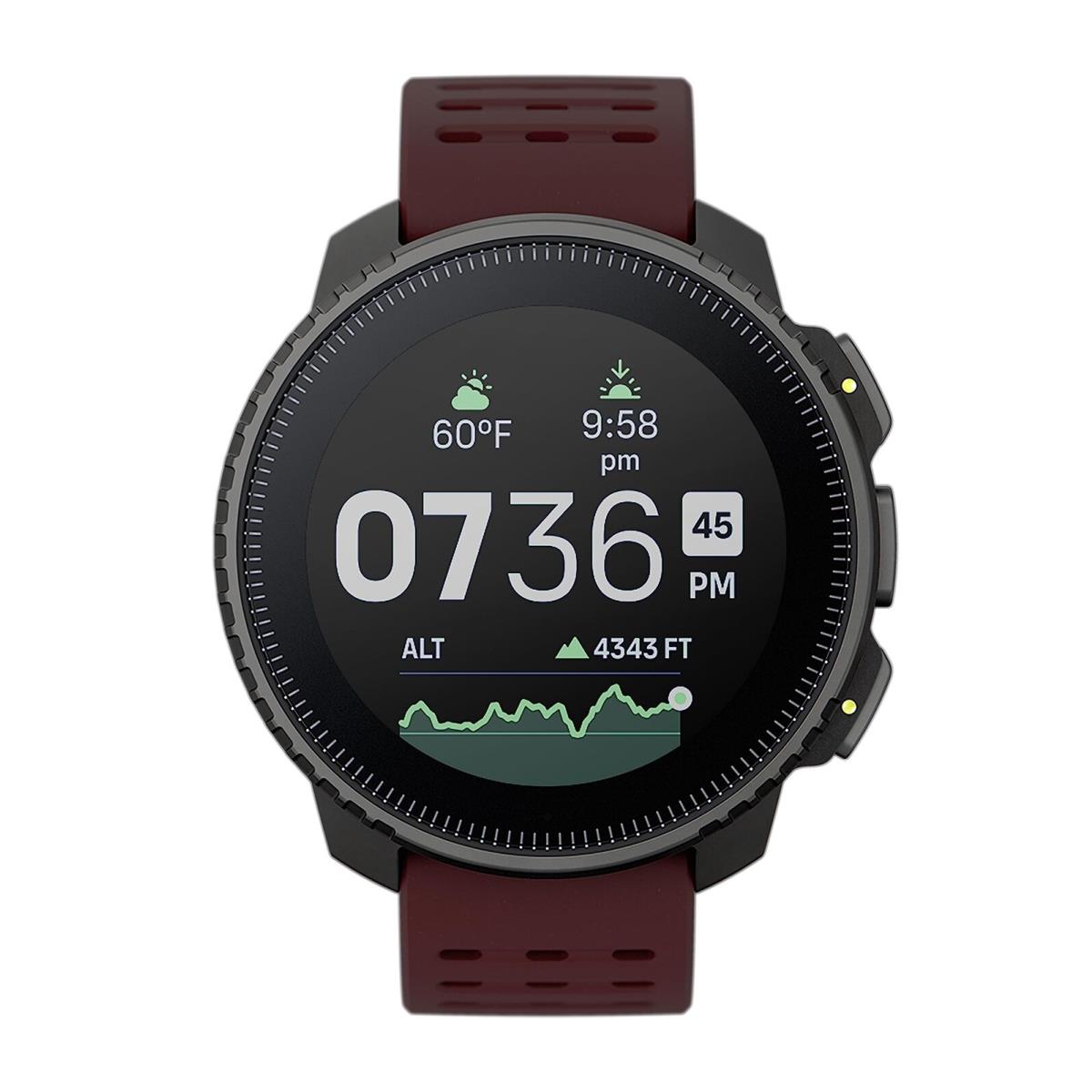 Suunto Vertical: Adventure Gps Watch Large Screen Offline Maps