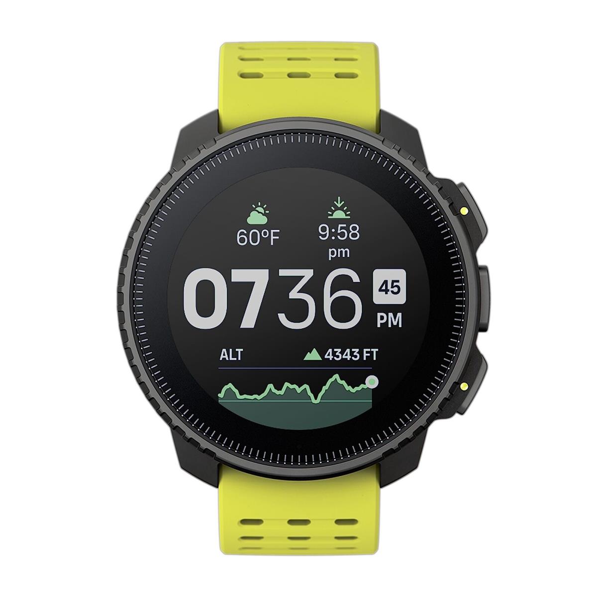 Suunto Vertical: Adventure Gps Watch Large Screen Offline Maps