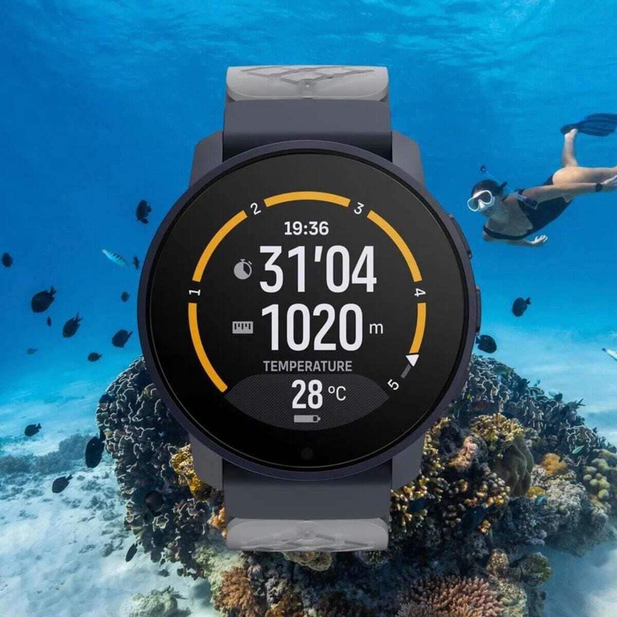 Suunto 9 Peak Pro Sport Watch Ocean Blue One Size - Blue