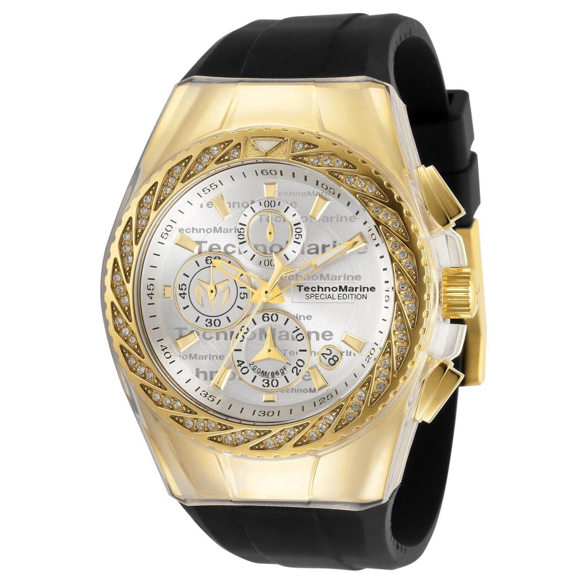 Technomarine TM-117002 Cruise Glitz 45mm Gold with Stones