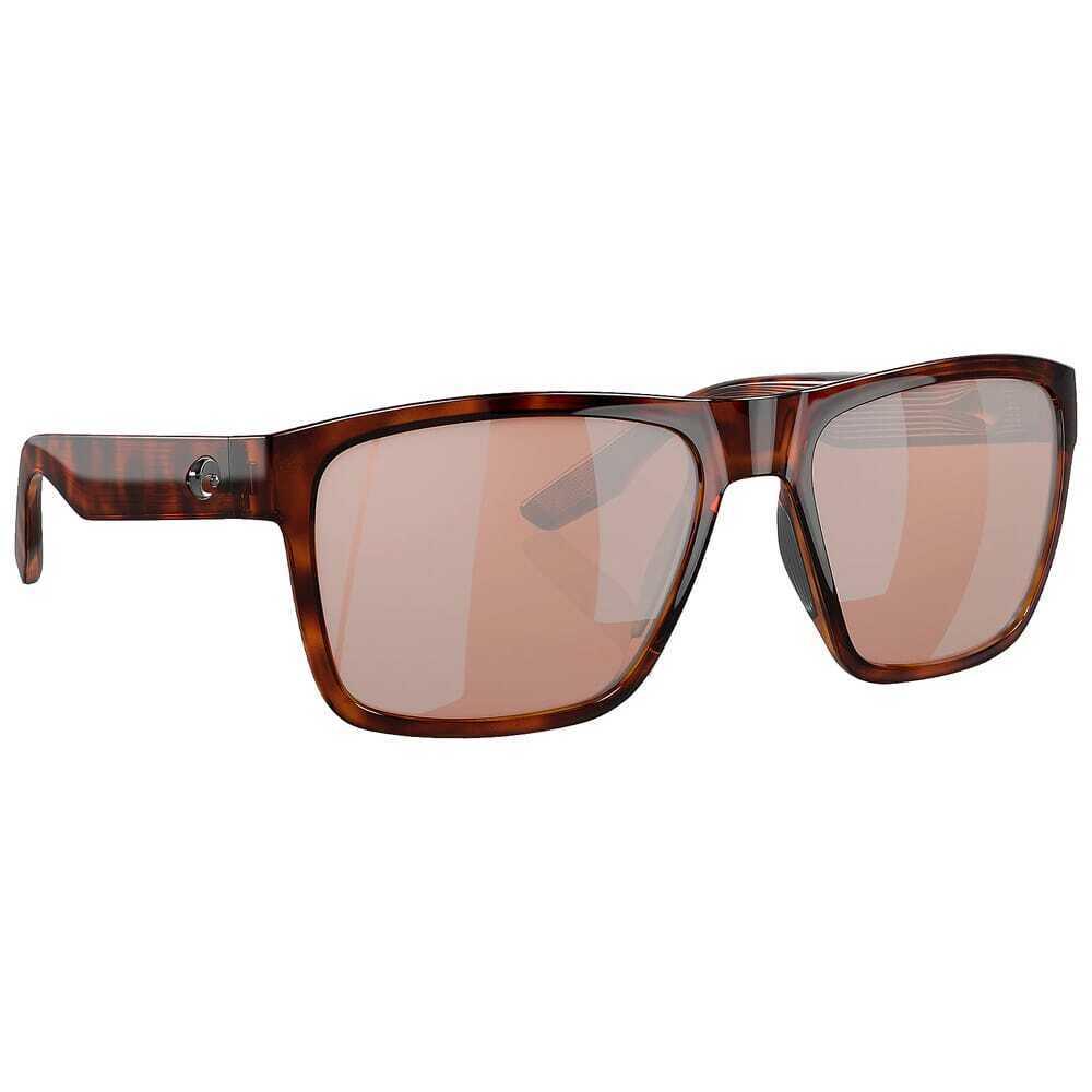 Costa Paunch XL Tortoise Sunglasses W/copper Silver Mirror 580P 06S9050-90500759