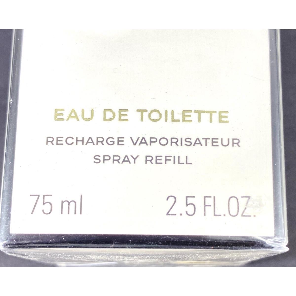 Chanel No 5. Eau De Toilette Recharge Perfume Spray Refill 2.5 Oz