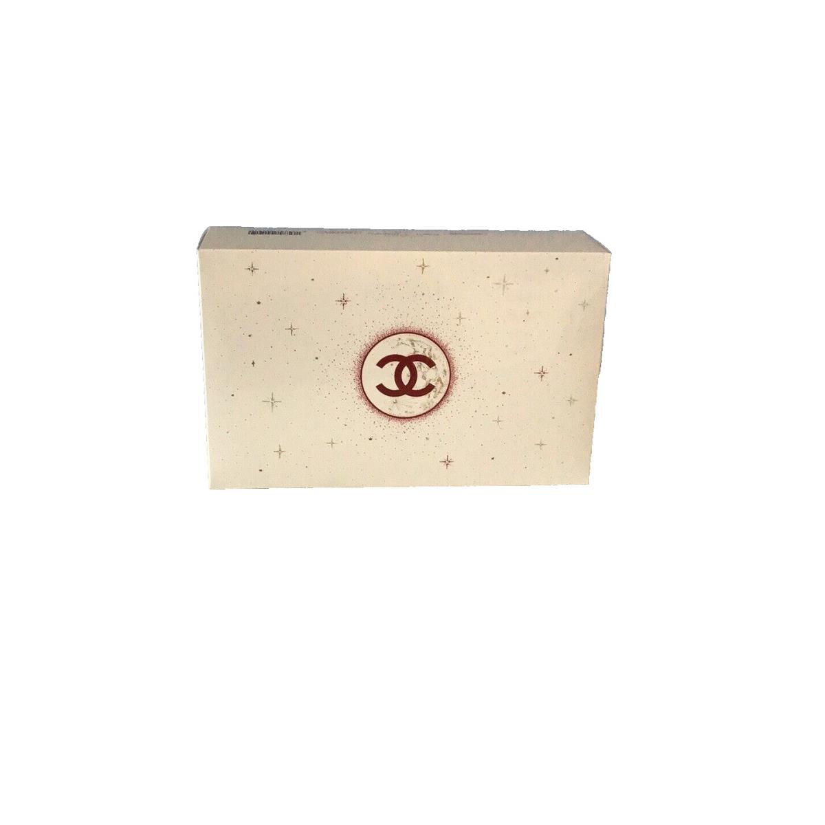 Chanel Holiday Stay Polished Set Hand Cream + 2 Nail Polish In Purse Bag