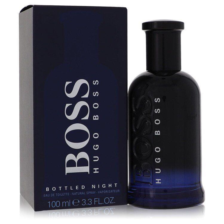 Boss Bottled Night Cologne by Hugo Boss Edt 100ml