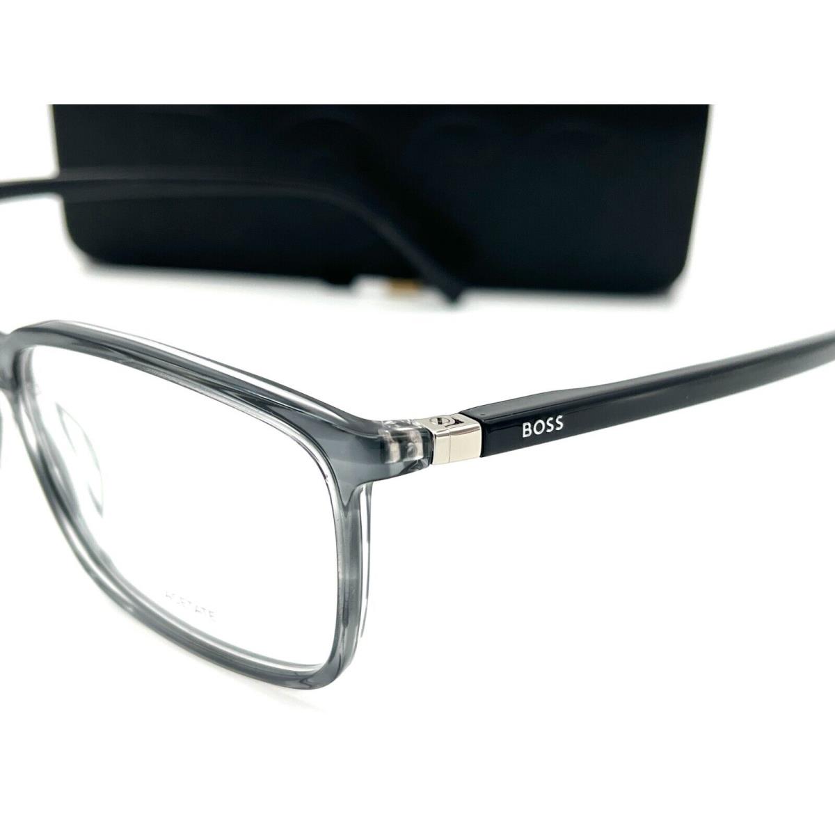 Hugo Boss 0679 2W8 Gray Horn / Demo Lens 56mm Eyeglasses