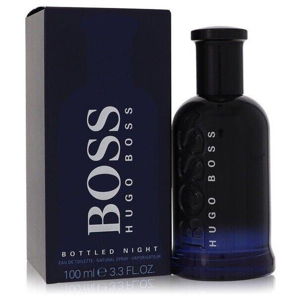 Hugo Boss 6 / Boss Bottled Night 3.4 OZ Edt Men NO Cello